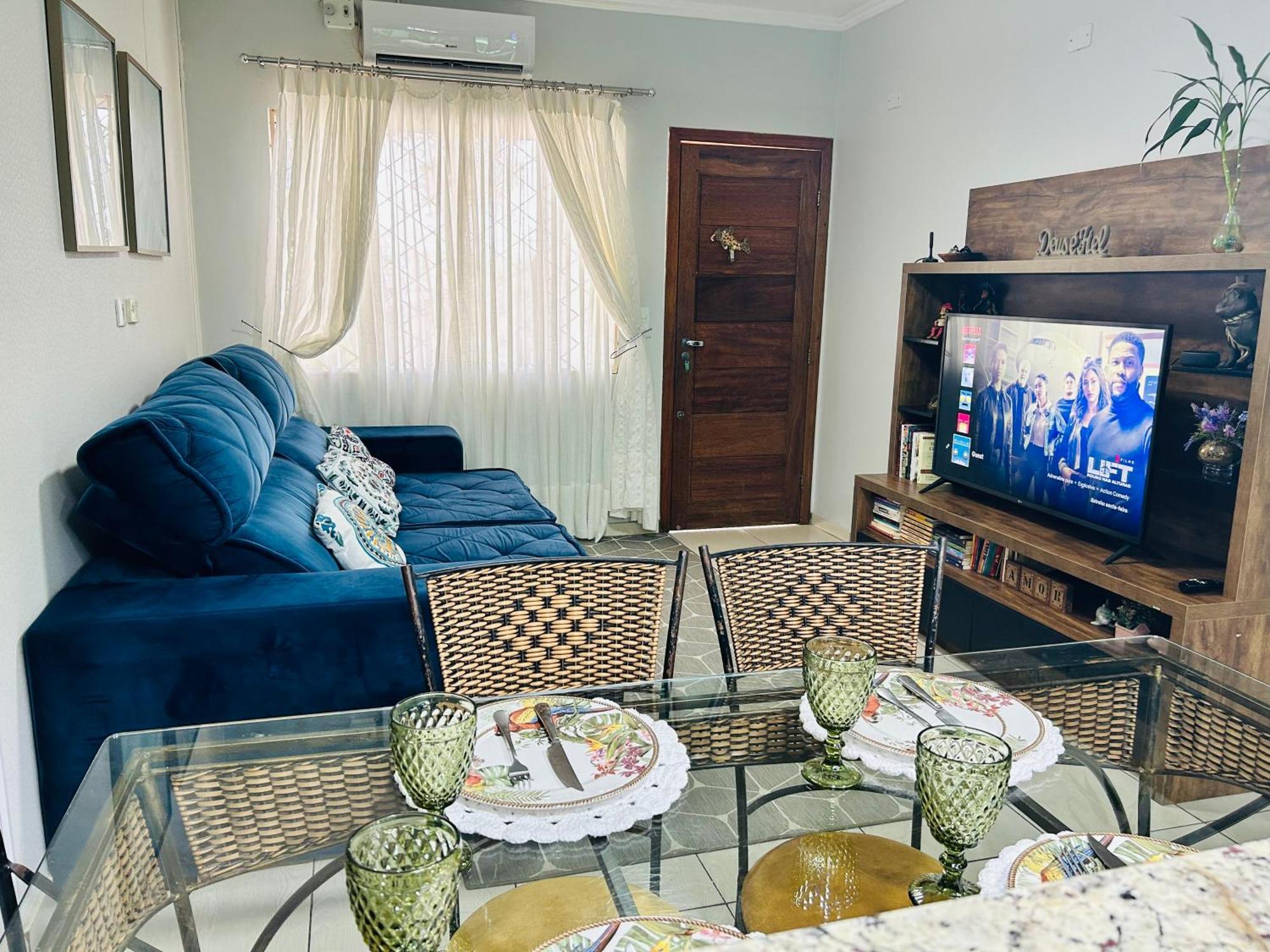 Casa Facil Acesso A Сasa de vacaciones Foz do Iguaçu